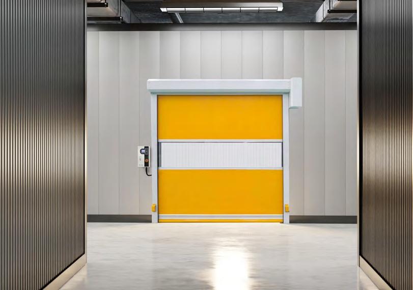 Cửa cuốn tốc độ cao Tiêu chuẩn