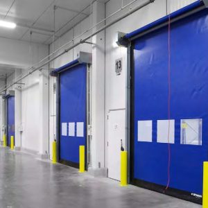 Cửa cuốn tốc độ cao Tự phục hồi