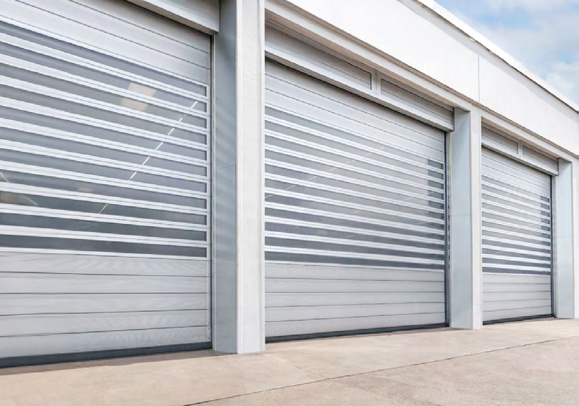 Cửa cuốn tốc độ cao Xoắn ốc