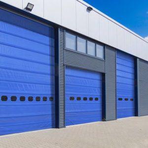 Cửa cuốn tốc độ cao Xếp lớp