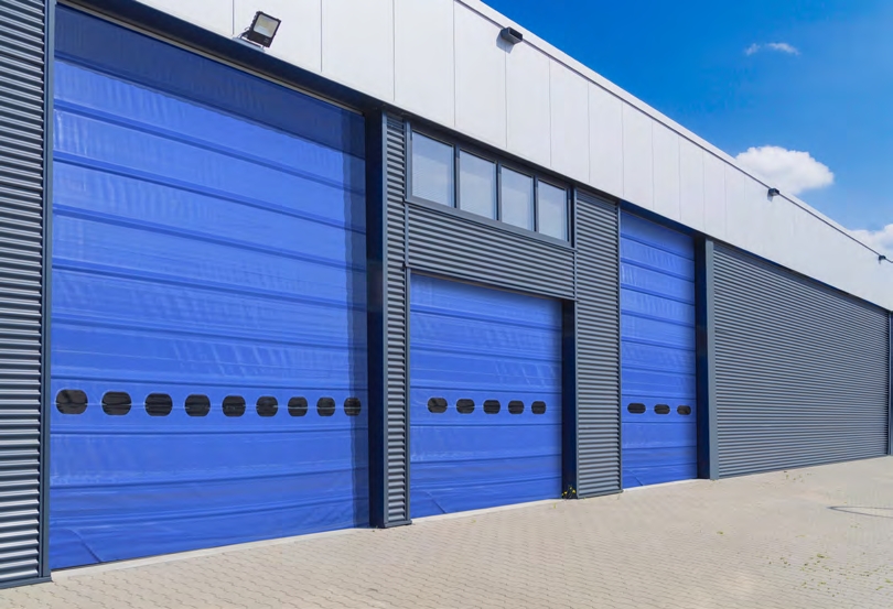 Cửa cuốn tốc độ cao Xếp lớp