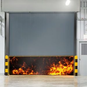 Màn cuốn Ngăn cháy