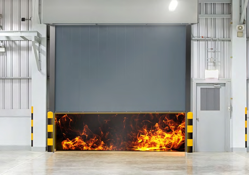 Màn cuốn Ngăn cháy