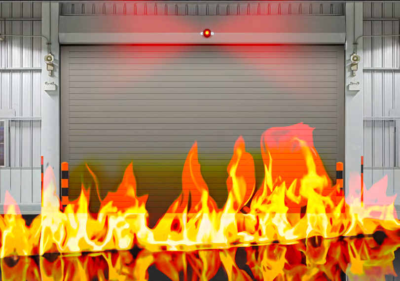 Cửa cuốn Ngăn cháy