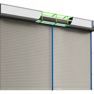 Cửa cuốn chống bão