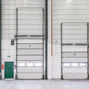 Cửa trượt đứng truyền thống