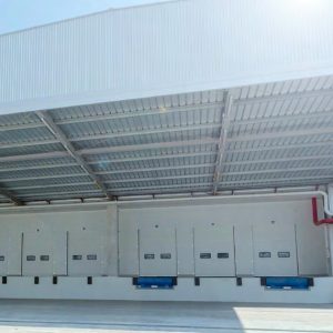 Sàn nâng thuỷ lực Dock leveler