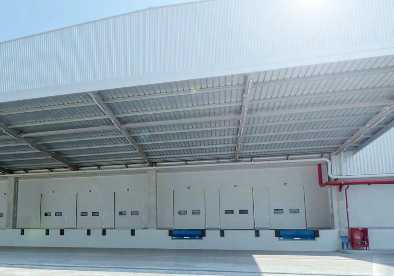 Sàn nâng thuỷ lực Dock leveler